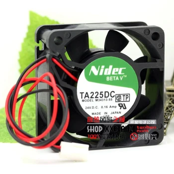 

Free Delivery.Original M34313-55 6CM 24V 0.16A TA225DC 6025 wind inverter fan