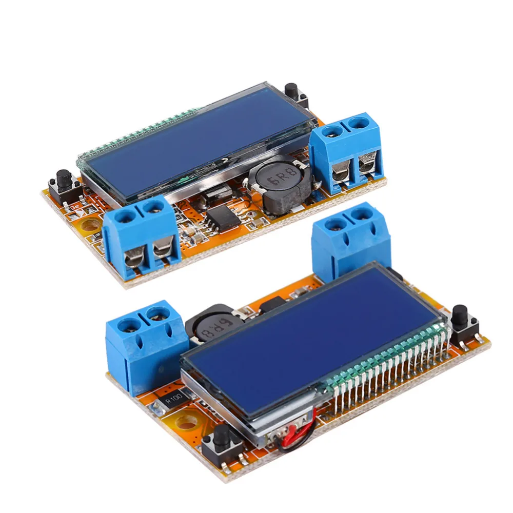 

3A DC-DC step-down Switch power supply Adjustable push-button module with LCD display