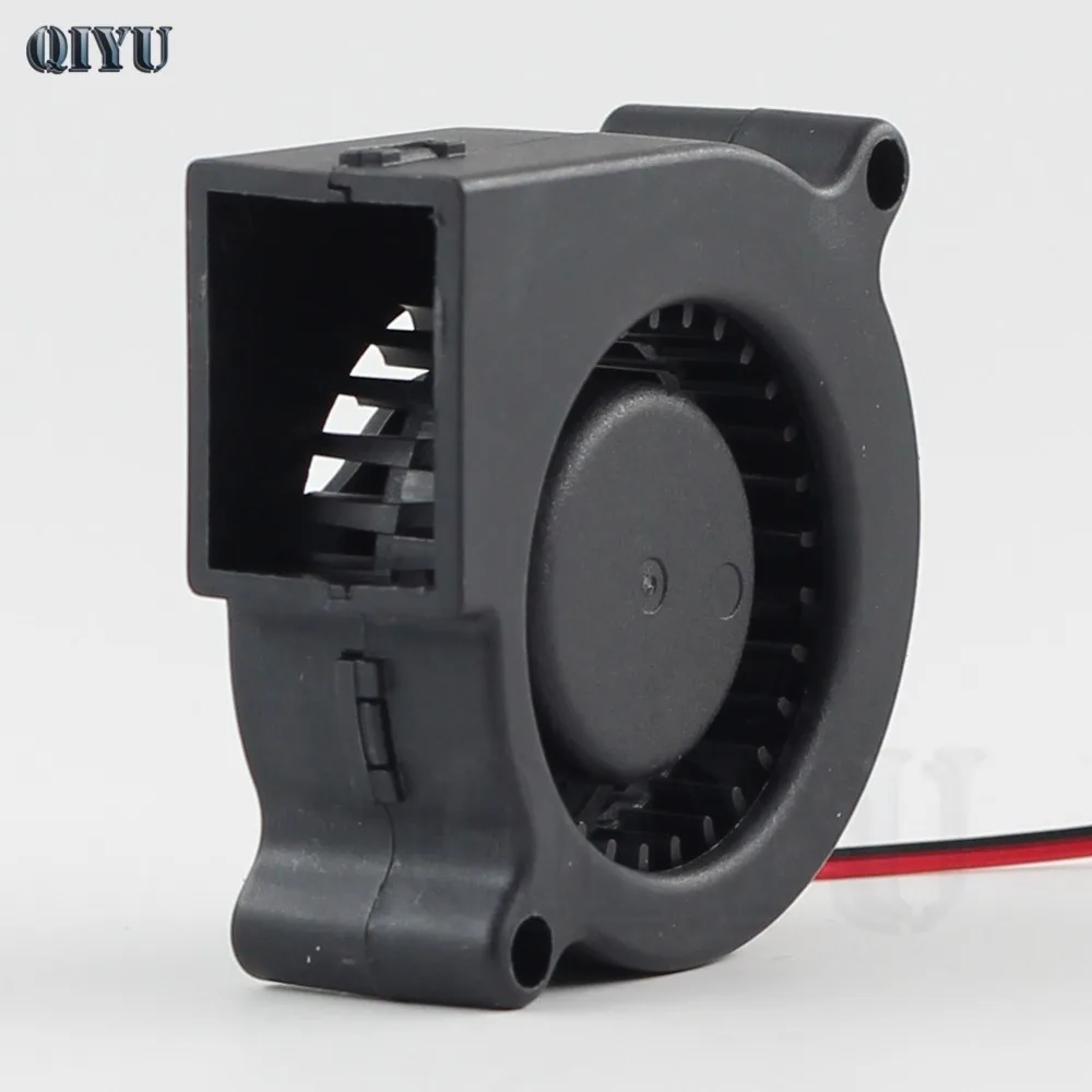 5020 DC 12V воздуходувка 5 см Турбовентилятор шаровая увлажнитель Вентилятор 5700RPM 0.23A