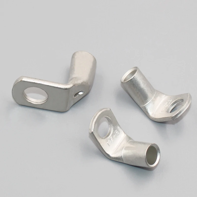 2pcs Right angle 90 degree bend copper tube terminal LYF90 10/6 peek