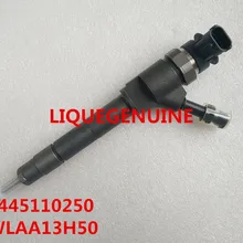 Подлинная и новая Форсунка Common Rail 0445110250, 0 445 110 250 для WLAA13H50, WLAA 13H50, WLAA-13H50