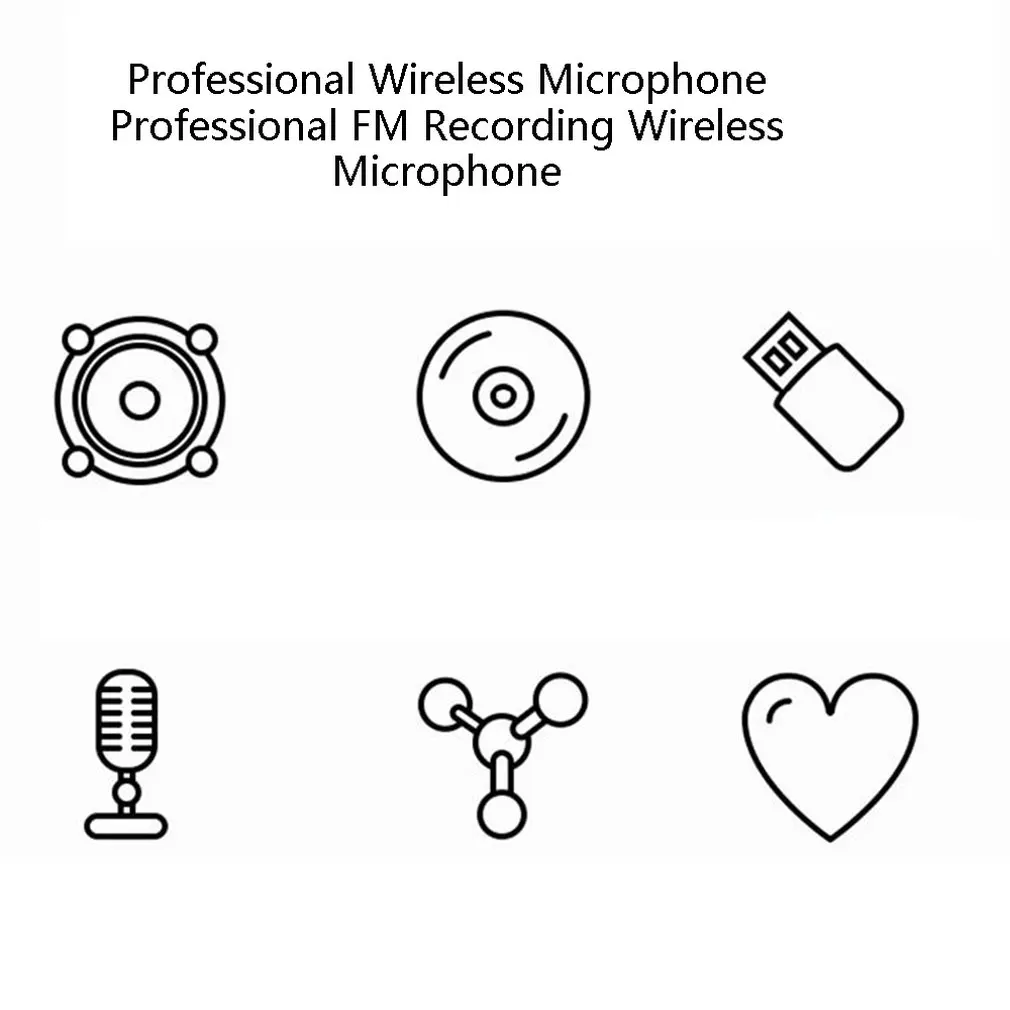 

X-6 Computer karaoke voice microphone mobile phone microphone condenser microphone bracket set