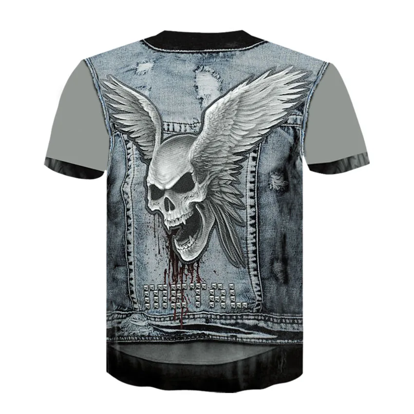 AE171-T恤短袖模版-后