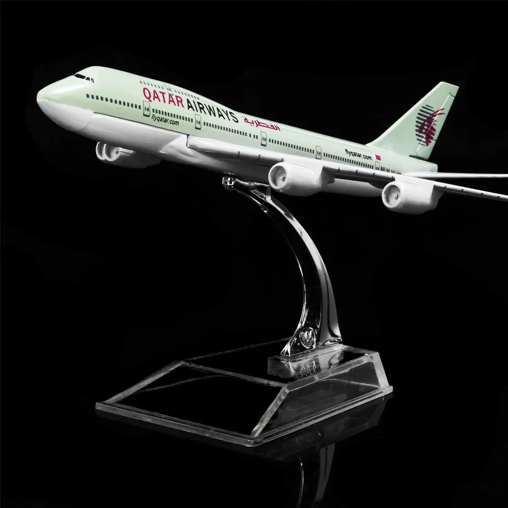 qatar airplane toy