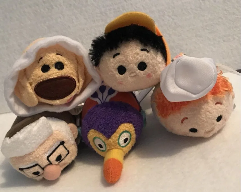 

NEW Pixar Ratatouille and Up plush doll Gift