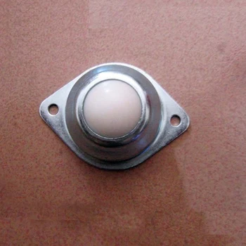 

10Pcs 1" 30KG Nylon Ball Caster Roller Ball Bearing Transfer Bearings Universal Castor