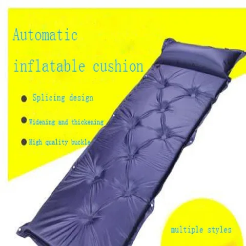 ao ar Livre de Acampamento Inflável Automático Portátil Colchão Moisture-proof