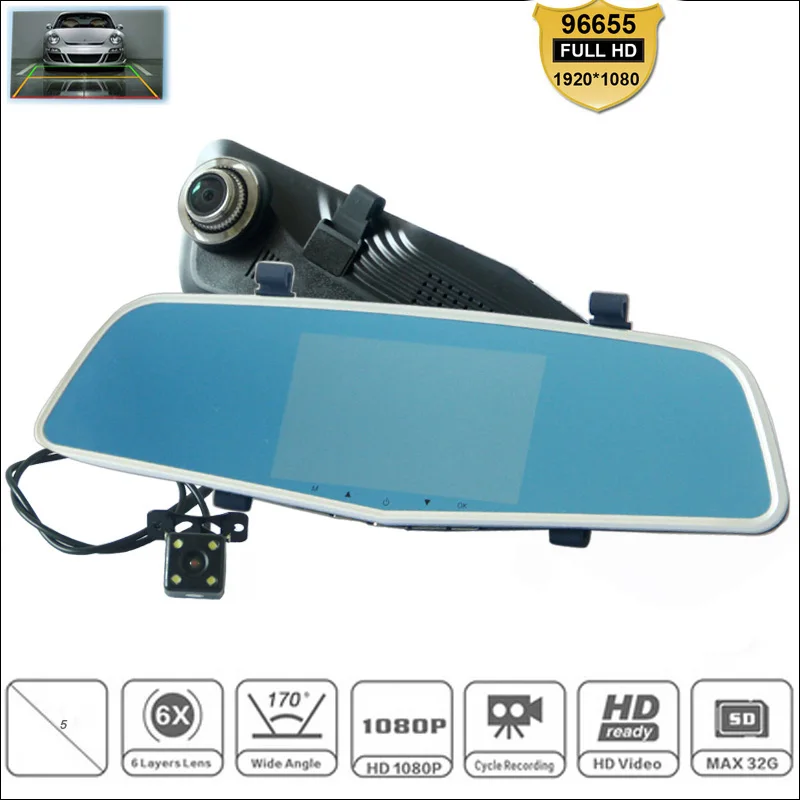 Rear view mirror видеорегистратор цена инструкция по применению