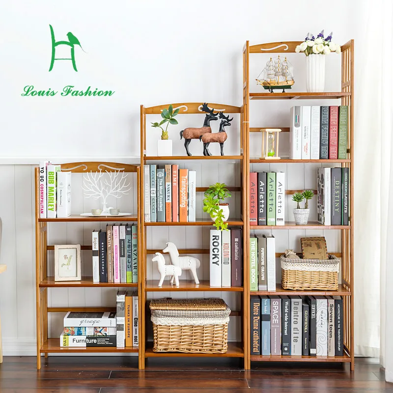 Popular Children Bookcases-Buy Cheap Children Bookcases Lots From Creative combination of simple shelf solid wood multi-layer bookcase students dormitory bookshelf children shelf - Popular Children Bookcases-Buy Cheap Children Bookcases Lots From
