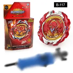 Beyblade лопающиеся игрушки для детей Bey Beybleyd с пусковой установкой в коробке сплав борьба взрывных гироскопа с священный меч Launcher