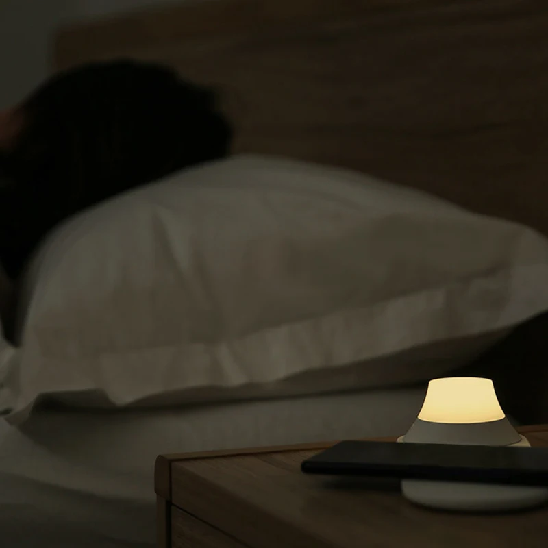 Беспроводное зарядное устройство Yeelight со светодиодной ночной подсветкой