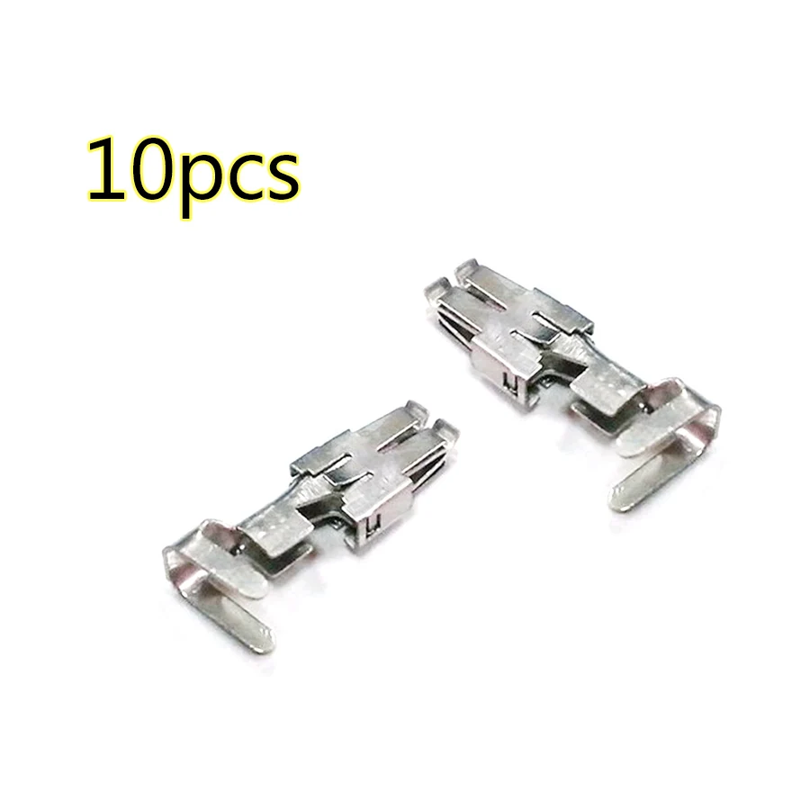 

10pc fuse box terminals N 907 326 03 4.8mm female / N 907 327 03 / N 906 966 03 copper