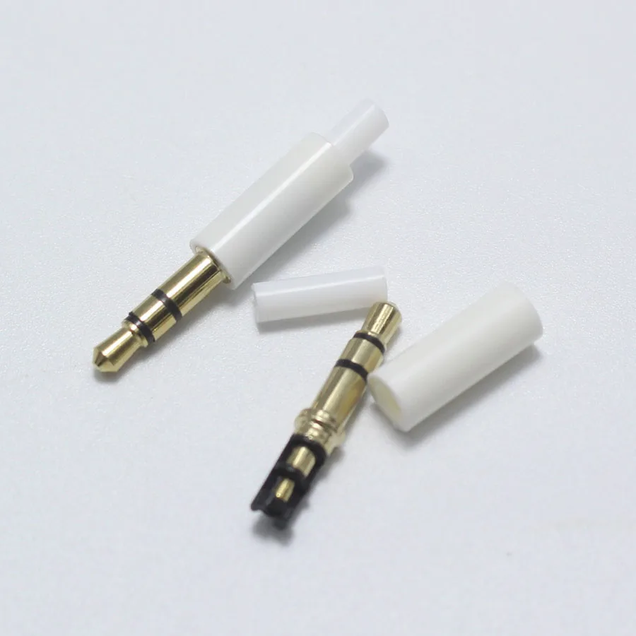 4 шт. мини стерео гарнитура EClyxun 3 5 мм 3/4/5 полюса|connector 3.5|pole connectors4 pole 3.5mm connector |