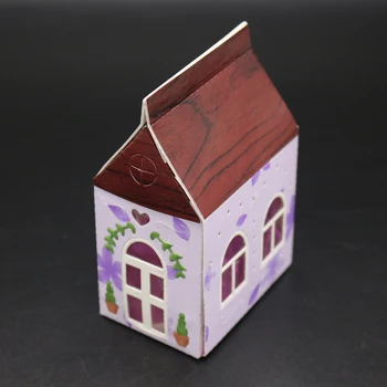 

ZhuoAng Beautiful Cartoon House Cutting Dies For DIY Scrapbooking Decoretive Embossing Stencial DIY Decoative Card Die Cutter