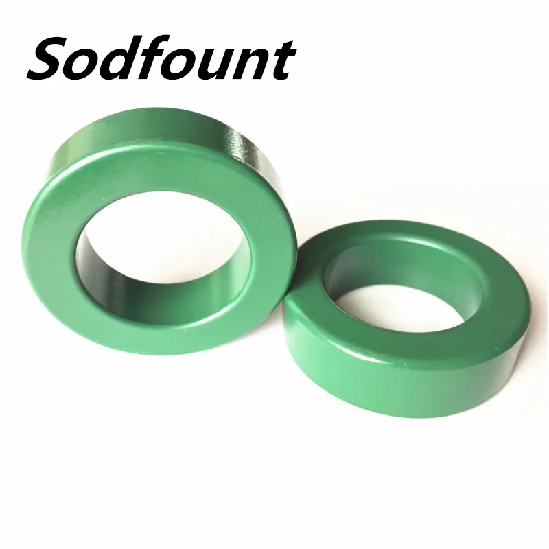 

1pcs Mn-Zn high-power ferrite large magnetic ring 88*54*25mm anti-interference magnetic core