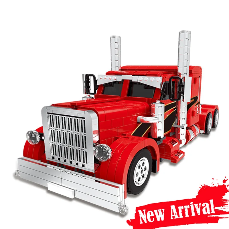 

IN STOCK XingBao 03012 1505Pcs Genuine Technic MOC Series The Red Monster Set Children Educational Building Blocks Bricks Toys