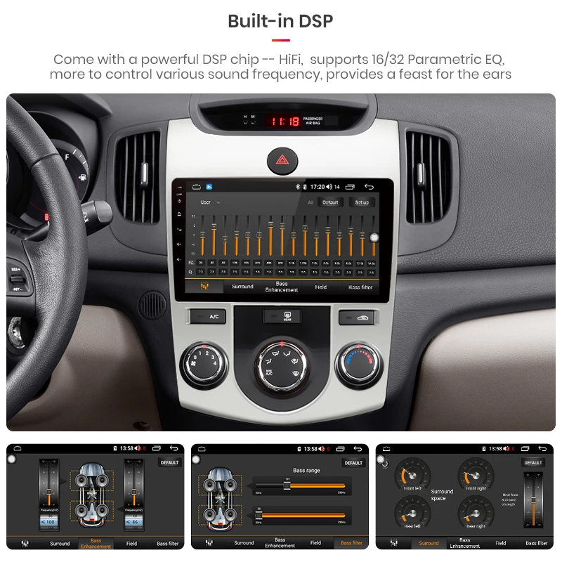 Sale Junsun 4G+64G CarPlay DSP Android 8.1 Car Radio Multimedia Stereo Audio Player GPS 2 Din For KIA Cerato 2 2008-2013 no DVD 2 Sale Junsun 4G+64G CarPlay DSP Android 8.1 Car Radio Multimedia Stereo Audio Player GPS 2 Din For KIA Cerato 2 2008-2013 no DVD 2