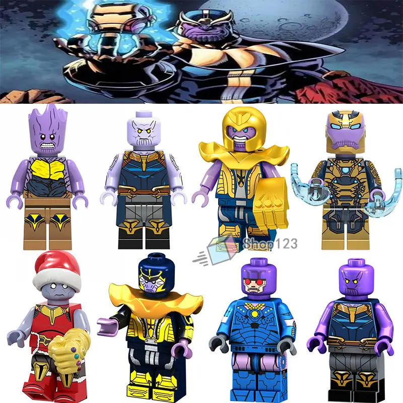 thanos mega bloks