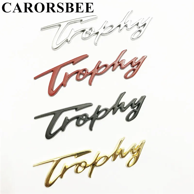 

3D Metal Car Stickers trophy Emblem Badge Auto Decals Car Styling For MG MORRIS GARAGES MG3 MG5 MG6 GS GT Mg350 MG3SW ZS MG7 TF