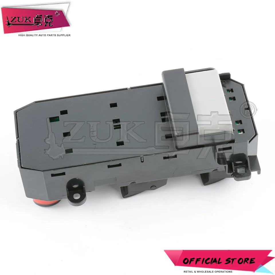 ZUK высокое качество Мощность окно мастер перключатель ASSY для HONDA CIVIC FA1 FD1 FD2 2006 2007 2008 2009 2010 2011 левым только