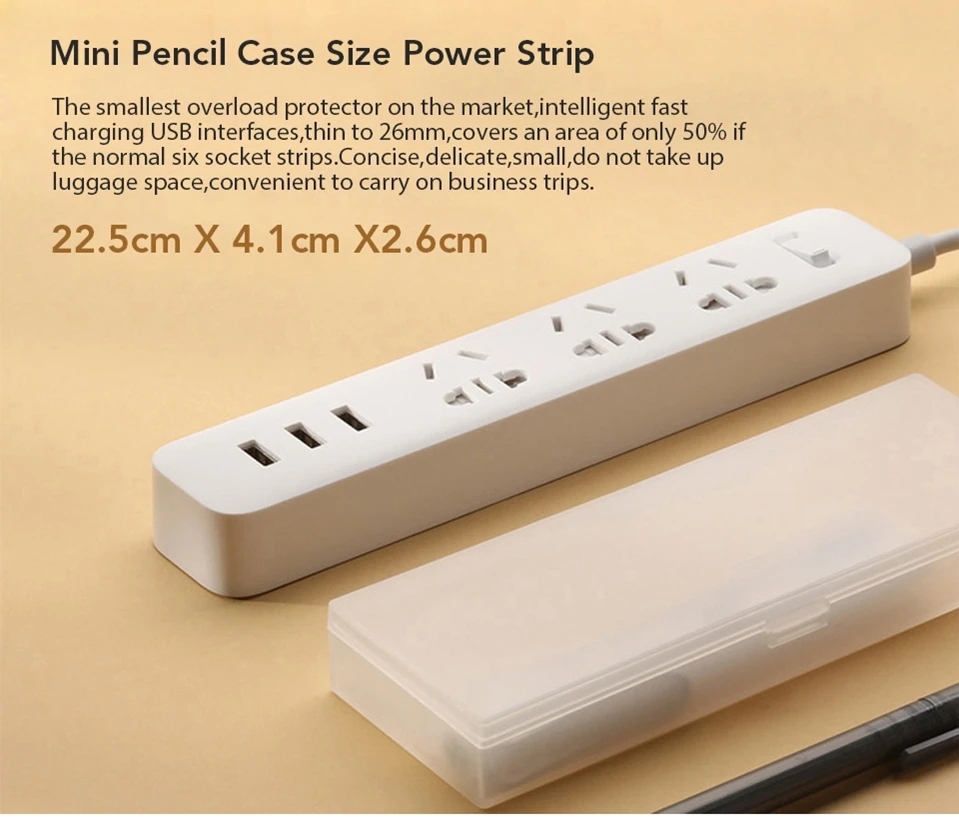 Original-Xiaomi-Mijia-Smart-Power-Strip-3-2A-Fast-Charging-USB-Ports-+-3-Sockets-Xiaomi-Xiaom-MI-Smart-Home-Black-With-Adapter-(11)