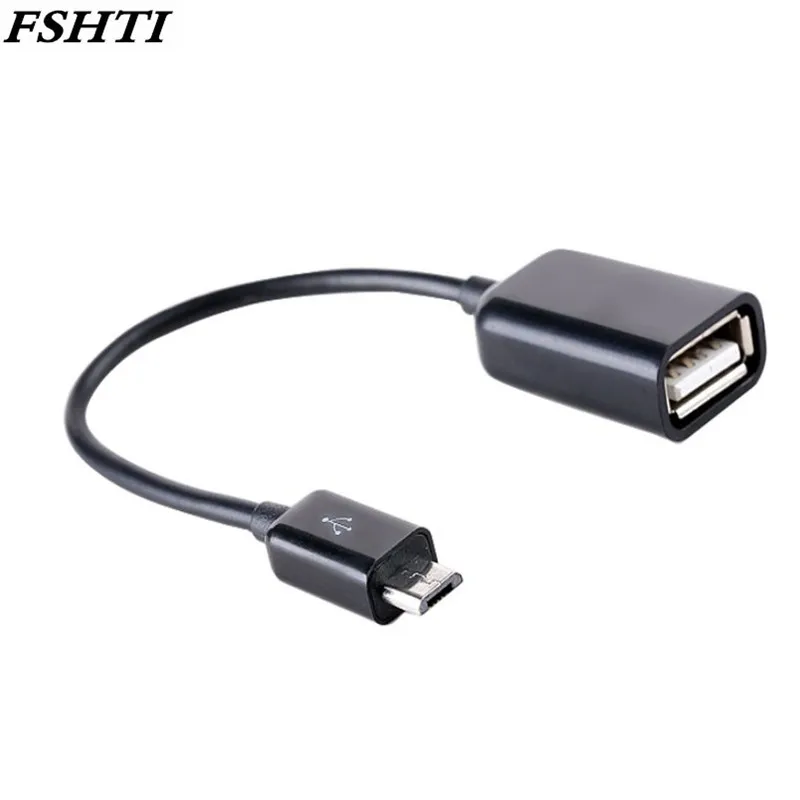 

2pcs Micro USB OTG Cable Data Transfer Male Micro USB to Female USB Adapter For Samsung HTC Android Phones Tablets with OTG