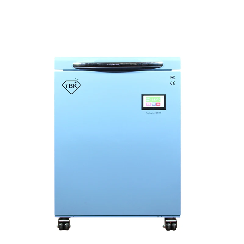  TBK-588 LCD Freezing Machine -190C Frozen Separator LCD Touch Curved Screen Separating Machine for 
