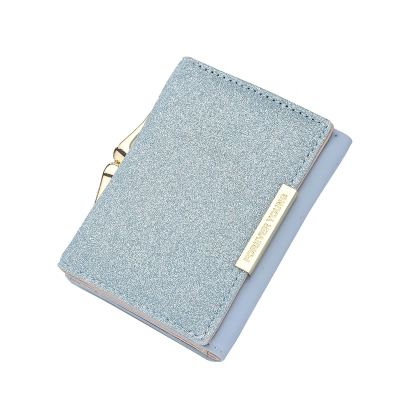 

Women's Wallet Short Paragraph Korean Fashion Sequins Smaller Than Package Multi-Card Student Coin Purse
