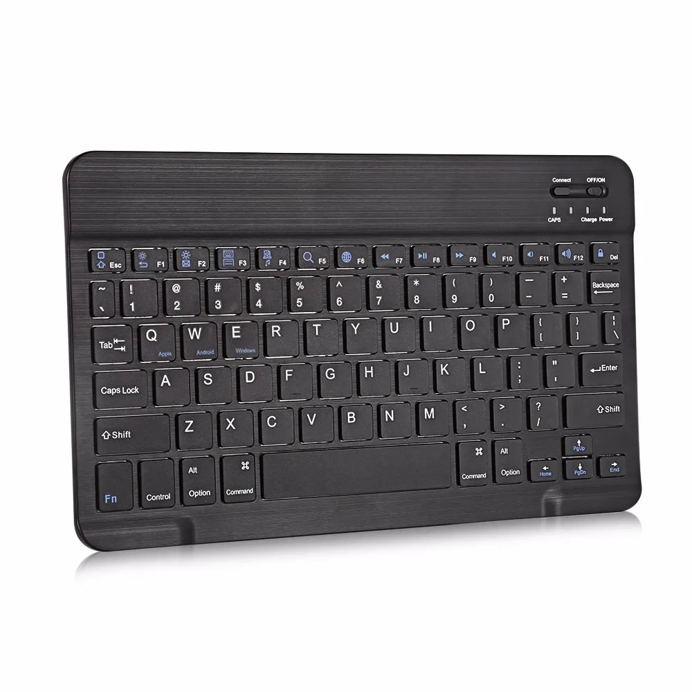 7 / 9.7 Inch Ultra Slim Portable Wireless Bluetooth Keyboard 59 Key