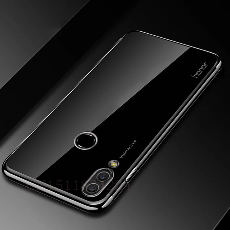 Case For Huawei Y9 2019 Cases Silicone Plated For Huawei Y9 2018 Y6 Prime Y7 Prime 2017 P Smart Mate (14)