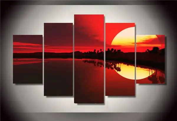 

Hd Printed Beach Sea Group Painting Canvas Print Room Decor Print Poster Picture Canvas Free Shipping/Ny-388 NO Framed With