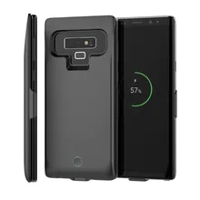 Для Galaxy Note 9 Батарея Зарядное устройство чехол 7000 мАч Note9 Мощность Bank Быстрая зарядка зарядное устройство Powerbank Пряжка Зажимная крышка