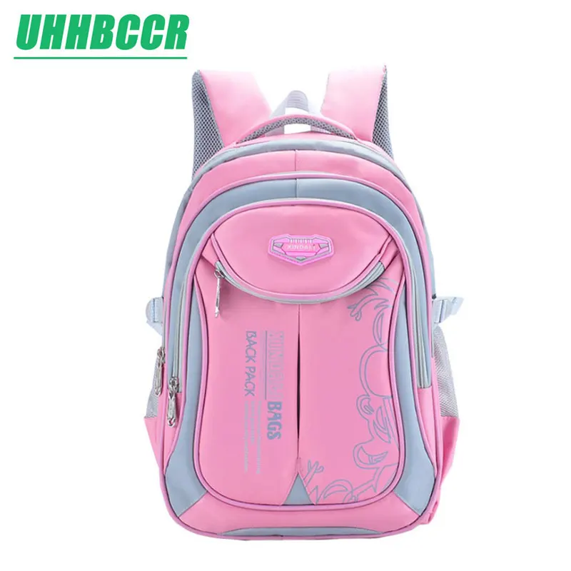 

2018 hot new children school bags for teenagers boys girls big capacity school backpack waterproof satchel kids book bag mochila