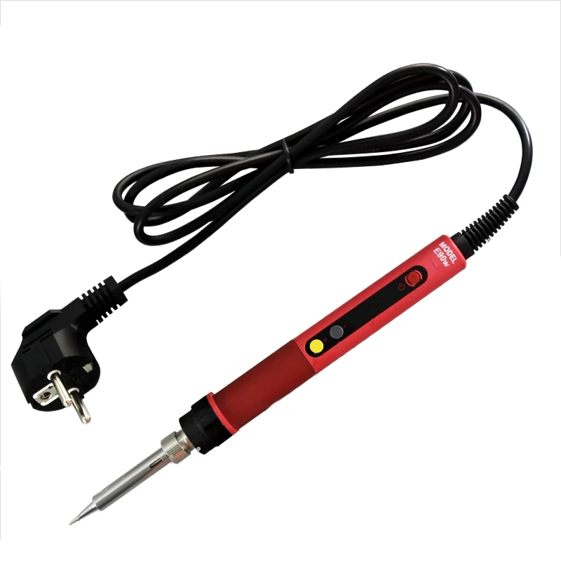 

Soder LED Electric Soldering Irons 90W 220VAdjustable Temperature EU plug Welding Solder Station Heat Pencil Soldering iron