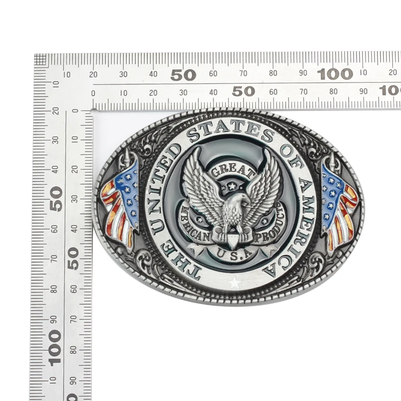 eagle belt buckle Genuine leather men/'s casual belt bulk belt