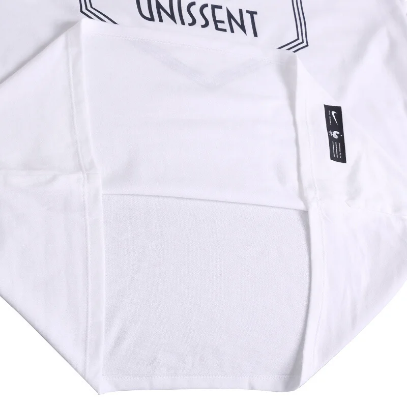 Оригинальный Новое поступление 2018 NIKE как FFF M NK DRY TEE SQUAD Для мужчин футболки с