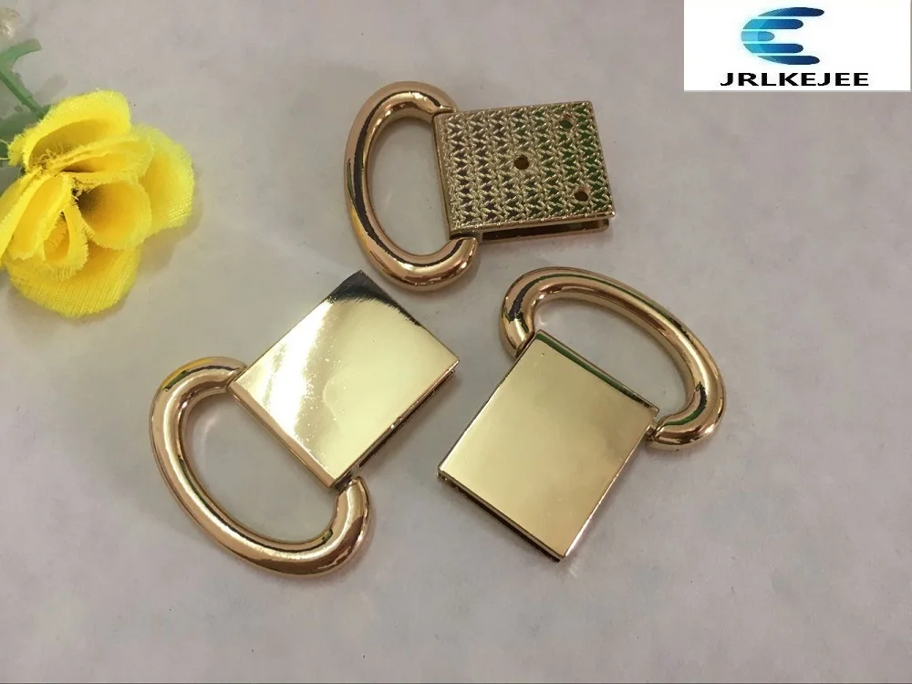 Free shipping (10 PCS/lot) diy bag metal fittings fixed link to the