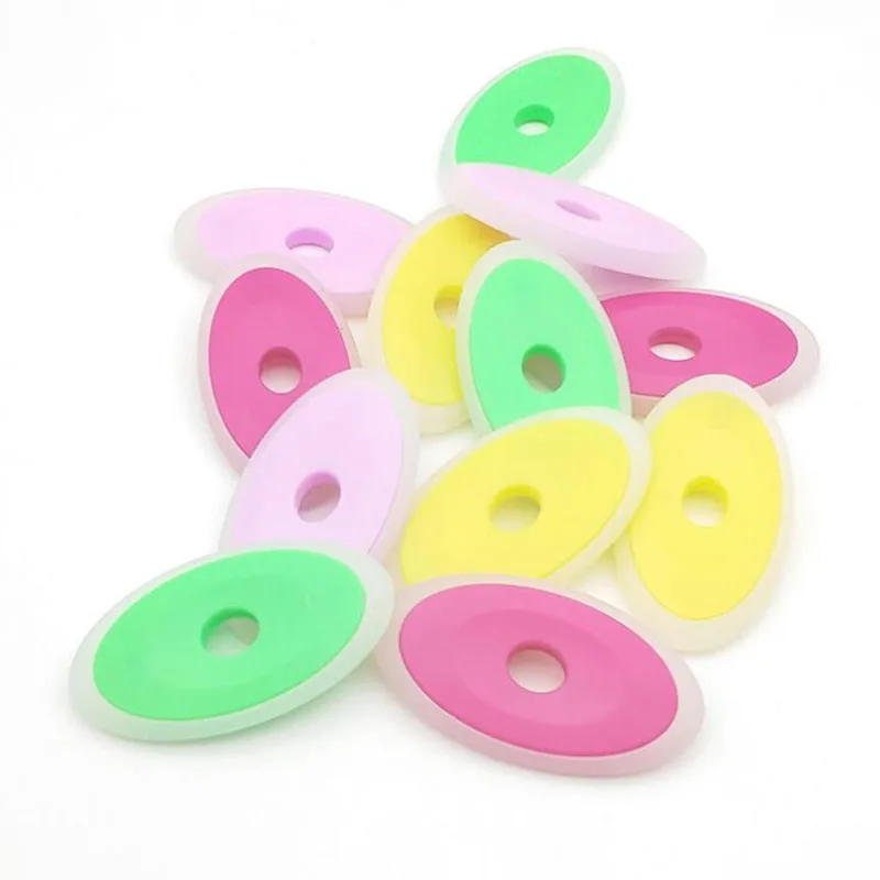 

2pc Cute Designer Student Eraser Rubber Yellow / Purple / Blue Children'S Student Gift Stationery School Office Supplies