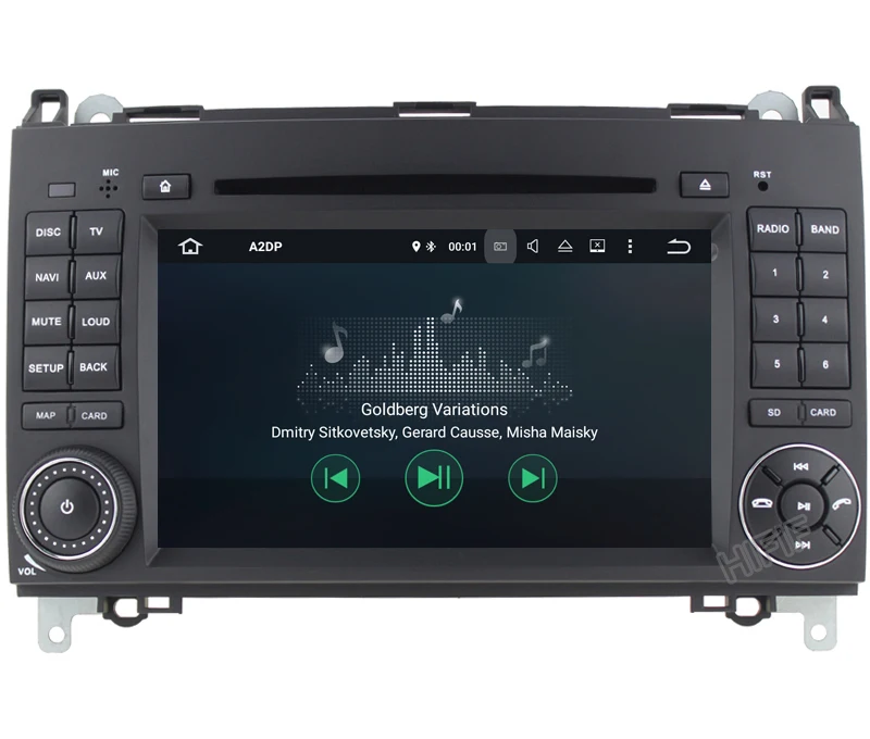 Flash Deal Android 8.0For Mercedes Benz Sprinter B200 W209 W169 W169 B-class W245 B170 Vito W639 Car DVD player Radio GPS multimedia stereo 18