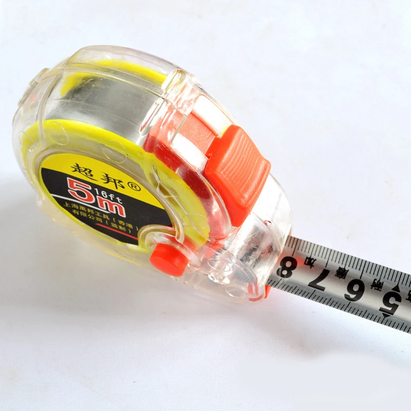 5m Precise Measuring Tape Woodworking Tools High Wear Tape Measures