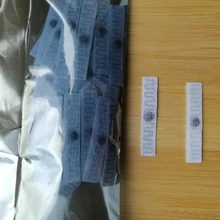 Льняные стиральные этикетки спецодежда медицинская железная дорога красота текстиль Прачечная отель управление аренду ретроактивный электронная Этикетка RFID UHF