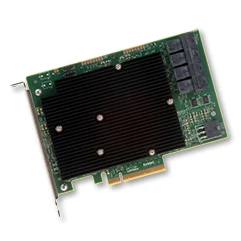 RaidStorage Avago LSI SAS 9300-16i LSI00447 16 порт хост-шина адаптер SFF8643 без кэша HBA PCI-E3.0 x8 плата контроллера