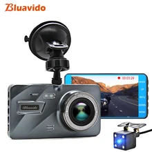 Bluavido 4 IPS Car Dash cam Night Vision ADAS Full HD 1080P Car Video font b