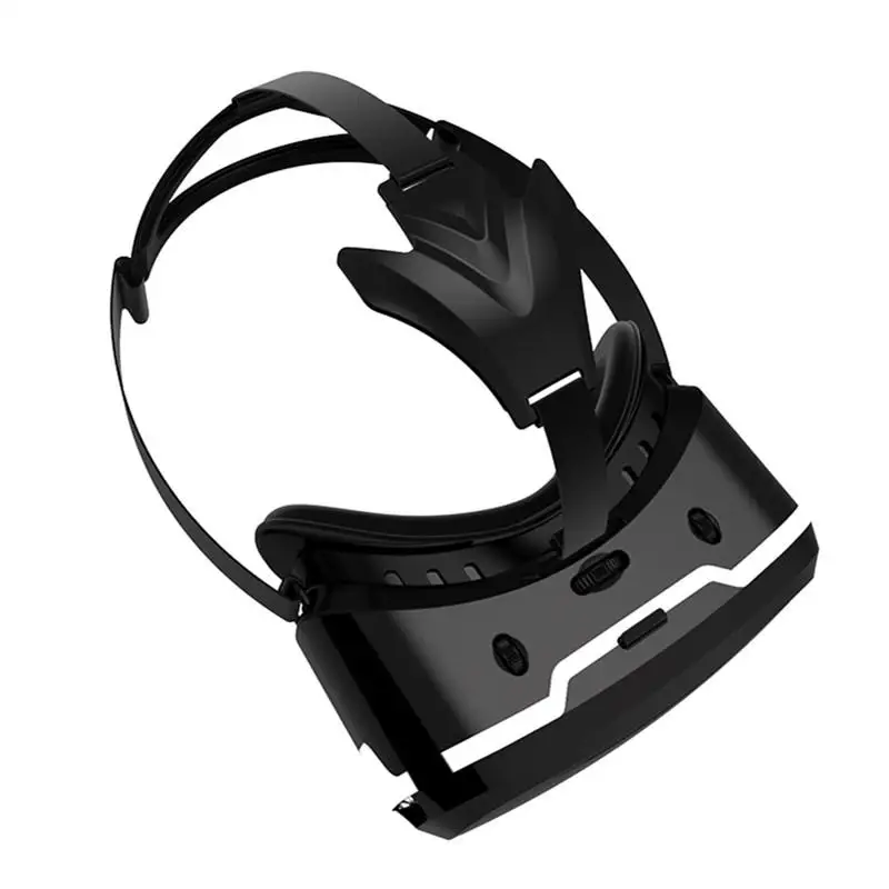 VR Shinecon II 2.0 Helmet Cardboard Virtual Reality Glasses Mobile Phone 3D Video Movie for 4.7-6.0 Smartphone with Gamepad-4