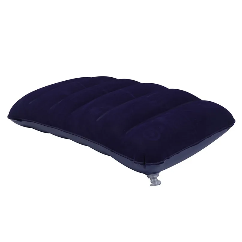 Travel Lunch Break On the Lumbar Pad Inflatable Pillow Travel Air Cushion Camping Beach Car Head Rest Support #2O08 (2)