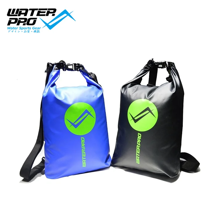 Water Pro 15L Waterproof Dry Bag Camping Kayaking Snorkeling Diving in