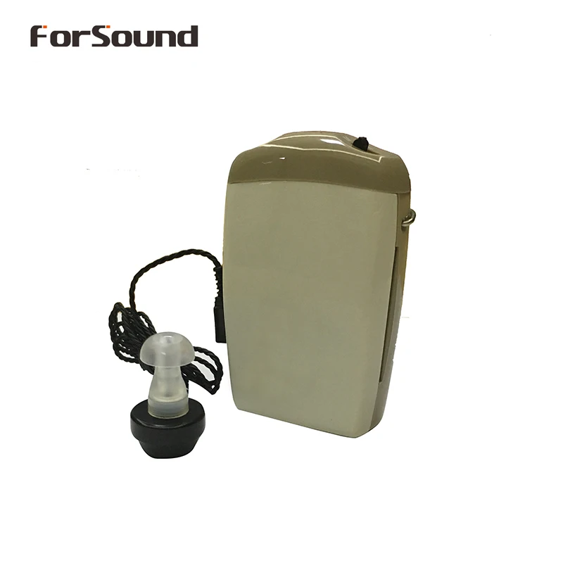 Super Power Body Worn BW Hearing Aid , Good as Siemens Pocket Hearing