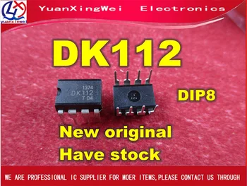 

10pcs/lot DK112 DIP8 DIP 12W AC-DC switching supply control chip DK new original