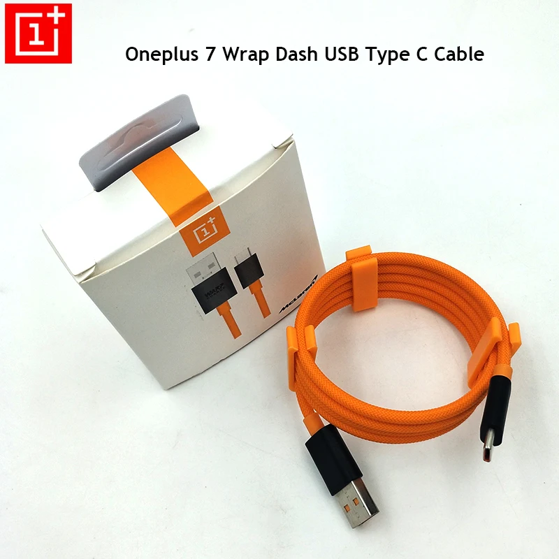 

Original Oneplus Dash Charge USB Type C Cable 4A Wrap Quick Charge Mclaren Nylon Data Cord For One plus 1+ 3 3T 5 5T 6 6T 7 Pro