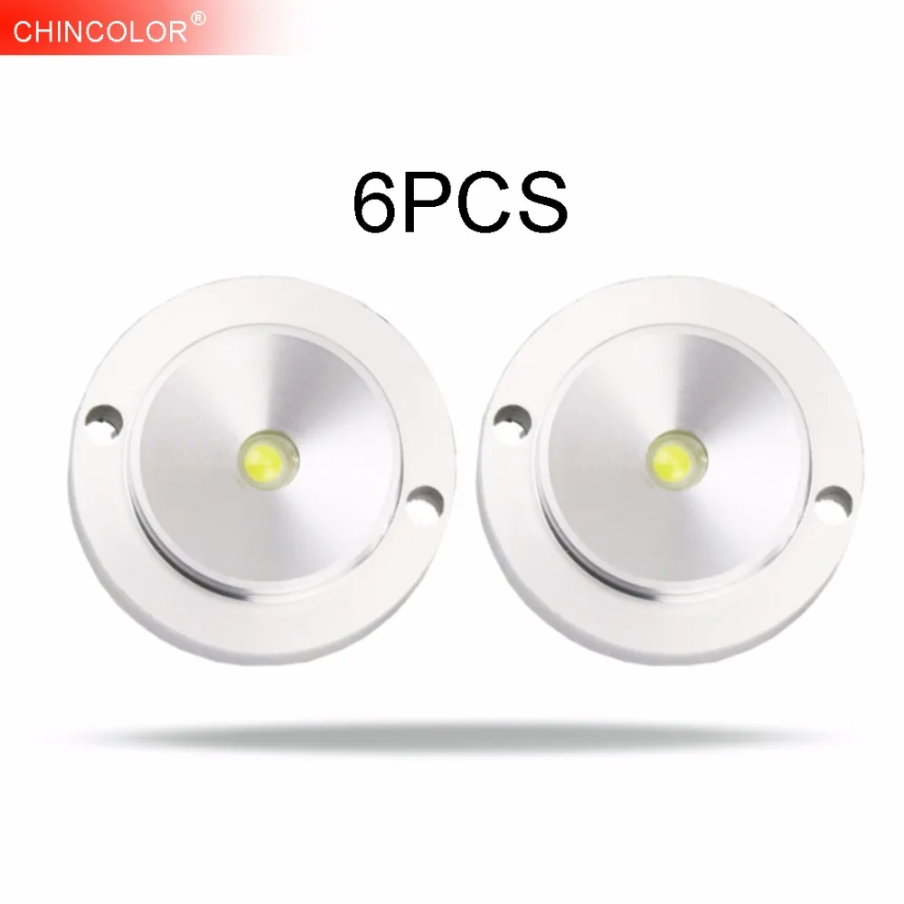 Mini Led Spotlight L975 6PCS (6)